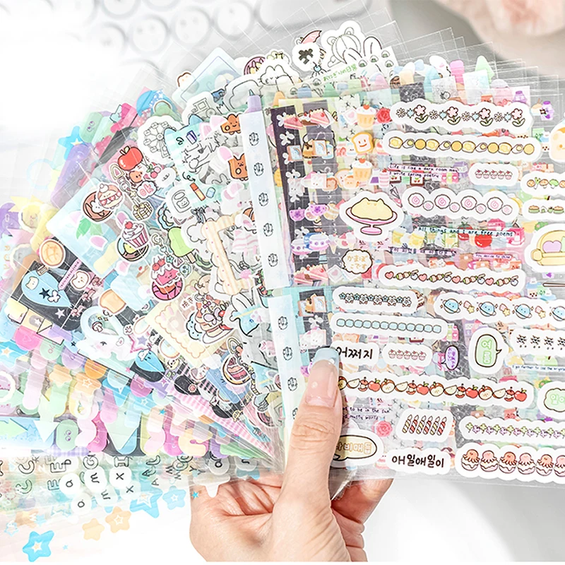 Mr. Paper, Cute Animal Food Candy Graffiti Style Stickers, DIY Phone Cases, Water Cups, Scrapbooks, Diary Decoration Stickers