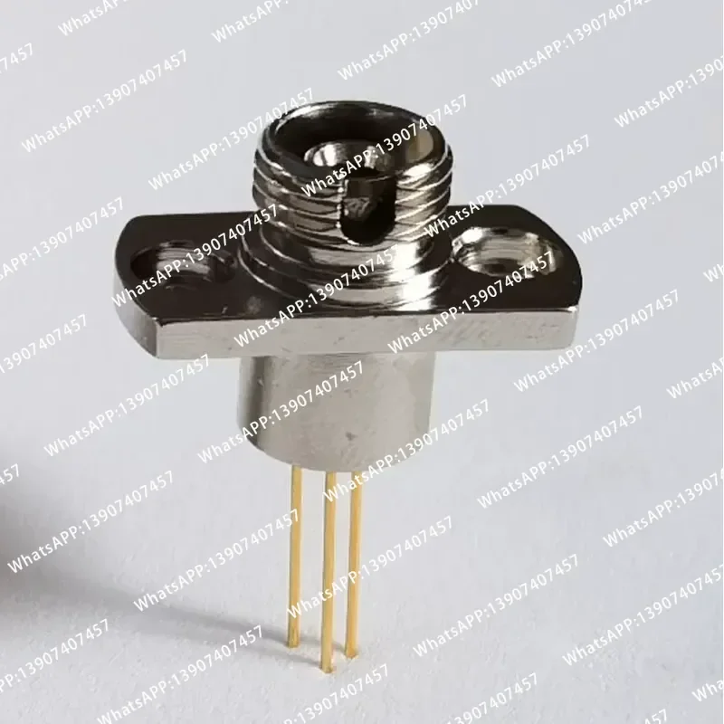 1PCS 900-1700Nm 1mm InGaAs Photodiode Detector FC Interface Flange NIP1000