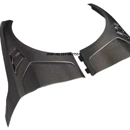 

M4 F82 Side Fenders Carbon Fiber Fenders for M3 F80 With Vents Real Carbon Fiber Honeycomb Forged Fenders
