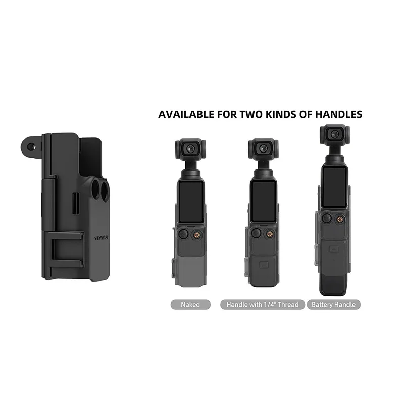 Gimbal Neck Holder Lanyard Strap Bracket First Perspective Shooting Adapter for DJI Osmo Pocket 3 / Pocket 2 1 Camera