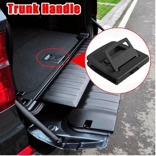 Imagen 1 del producto Cubierta embellecedora de suelo de alfombra con manija de maletero para BMW E70 X5 E71 X6 2006-2013 51479120283 51479120284 51476958161 51476980200