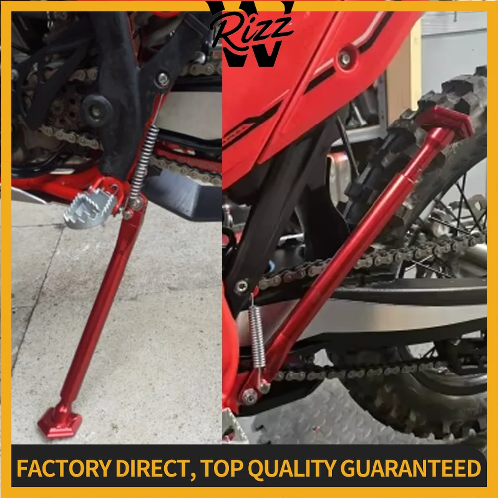 Motorcycle Accessories Kickstand Side Stand Sidestand For Beta X PRO RR 125 200 250 300 350 390 430 480 500 RR-S X-Trainer 300