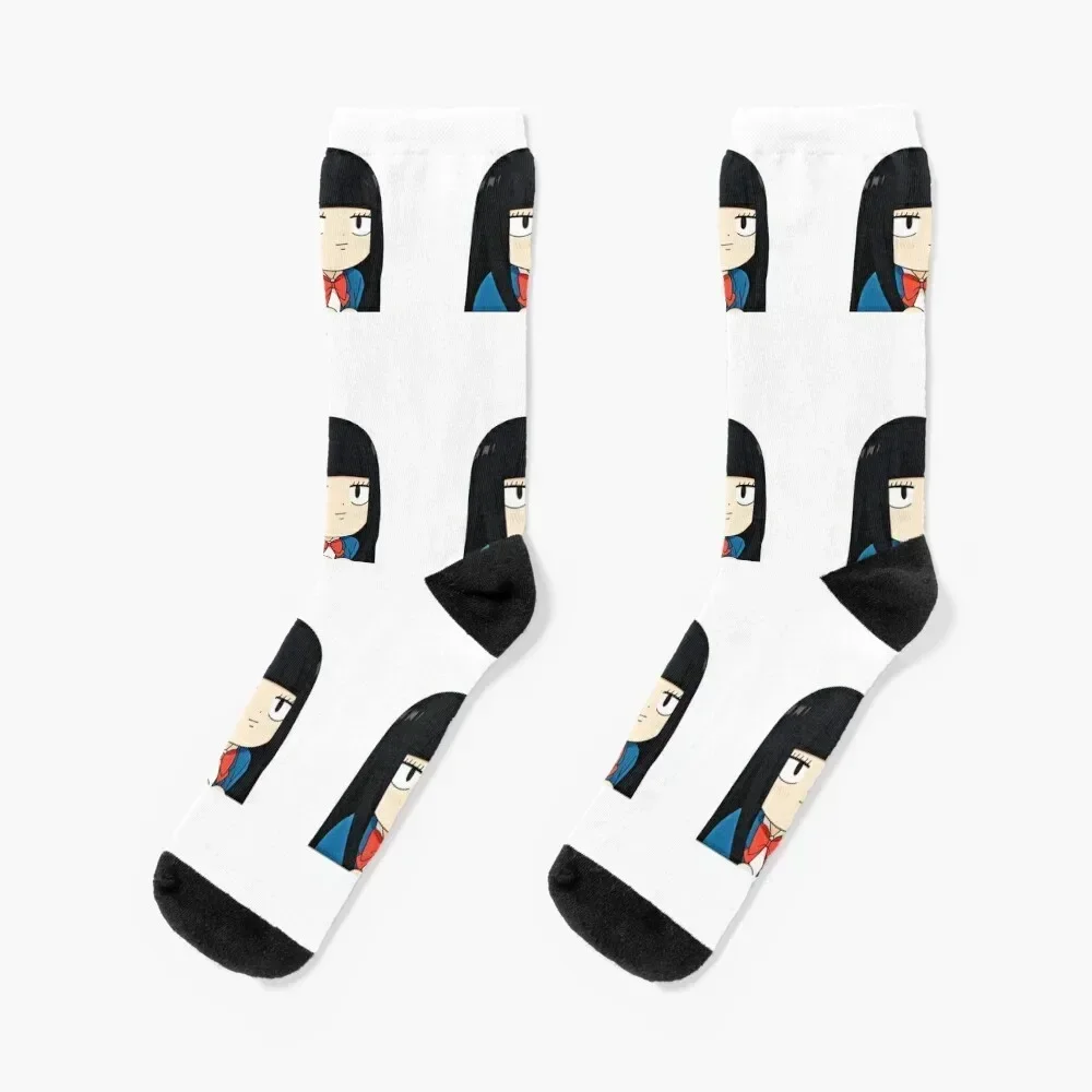 Kimi Ni Todoke Anime - Sawako Kuronuma Cute Sticker Socks men cotton high quality golf Male Socks Women's