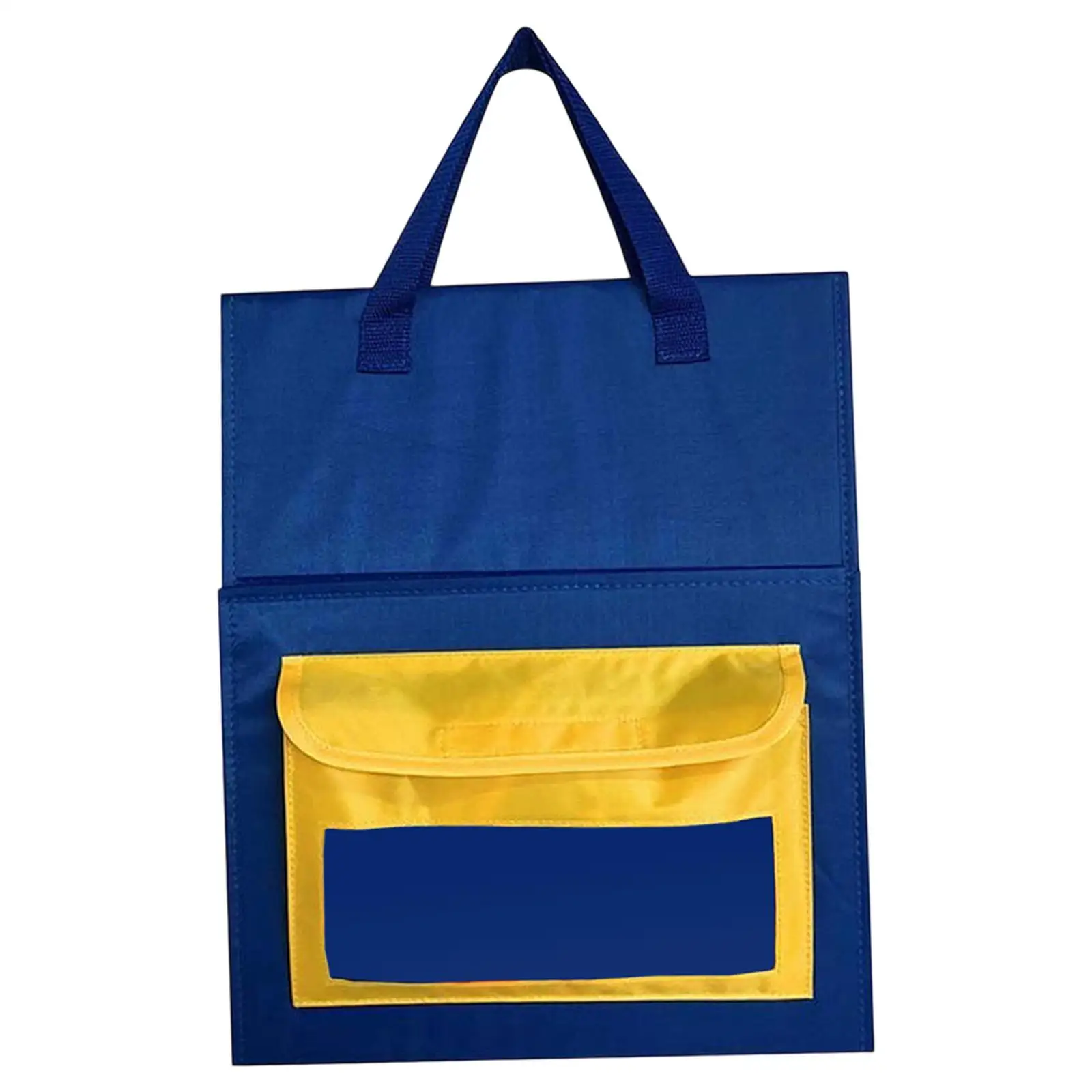 Tabletop Pocket Chart Whiteboard Folding Self Standing Compact Portable Education Toy Learning Pocket for Teacher