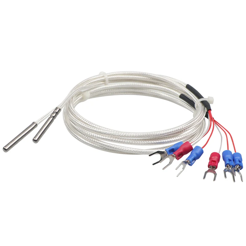 CU50 Temperature Sensor CU50 Temperature Control Probe Hatchery Chick Waterproof Copper RTD Water Tank Boiler