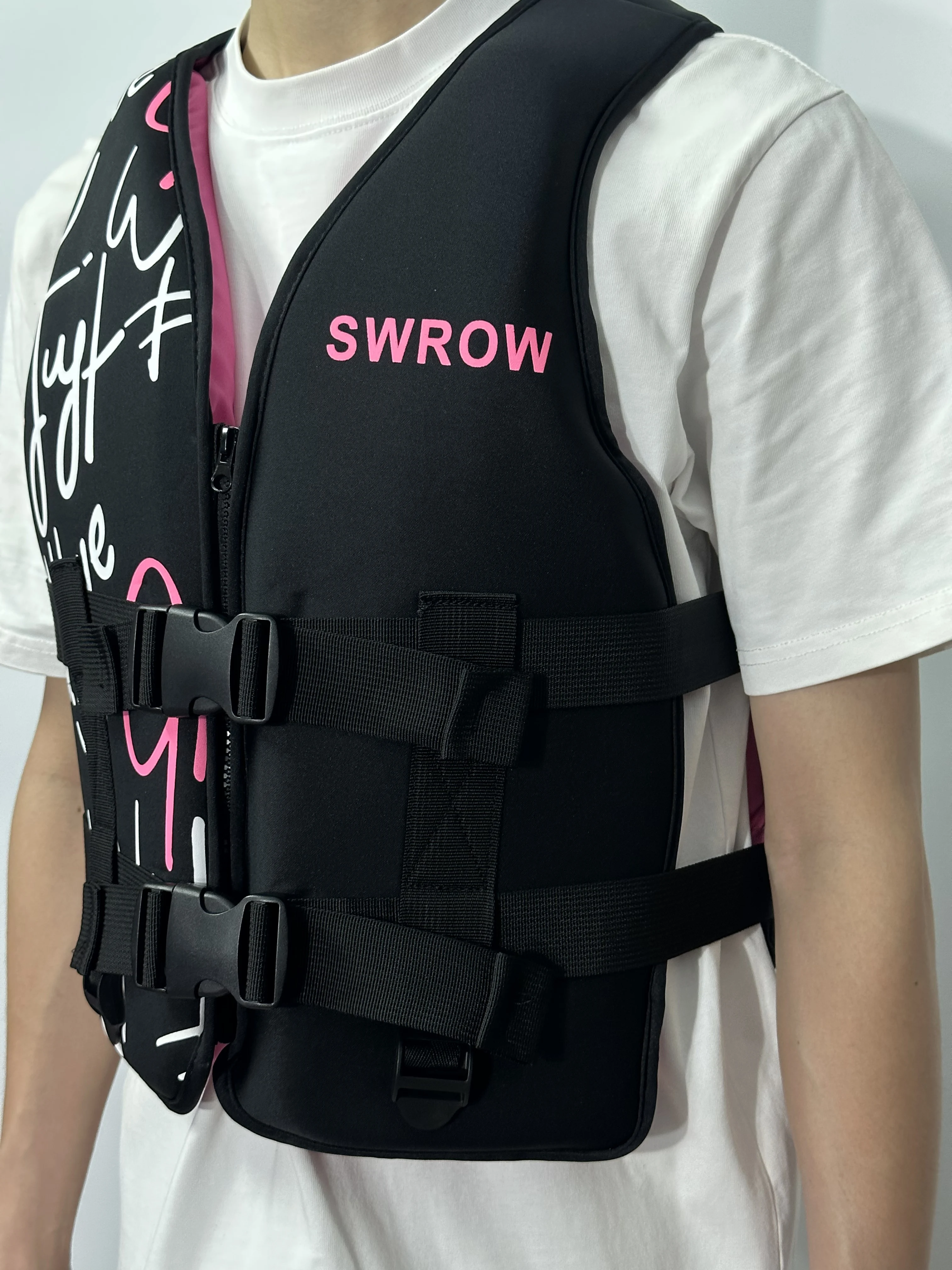 

Новый универсальный спасательный жилет для водных видов спорта, безопасный спасательный жилет для плавания на открытом воздухе, катания на лодках, серфинга, дайвинга, дрифта