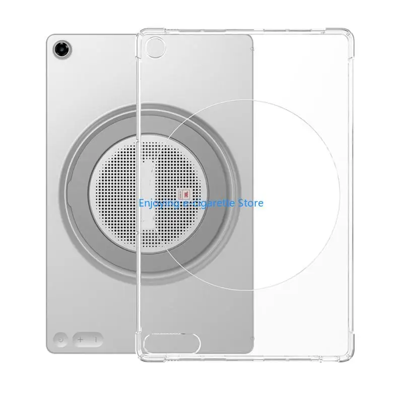 Schützende Tablet-Hülle für Tab Gen2, durchsichtige TPU-Rückseite mit präzisen Öffnungen für den Transport, Betrachten – Detail 6