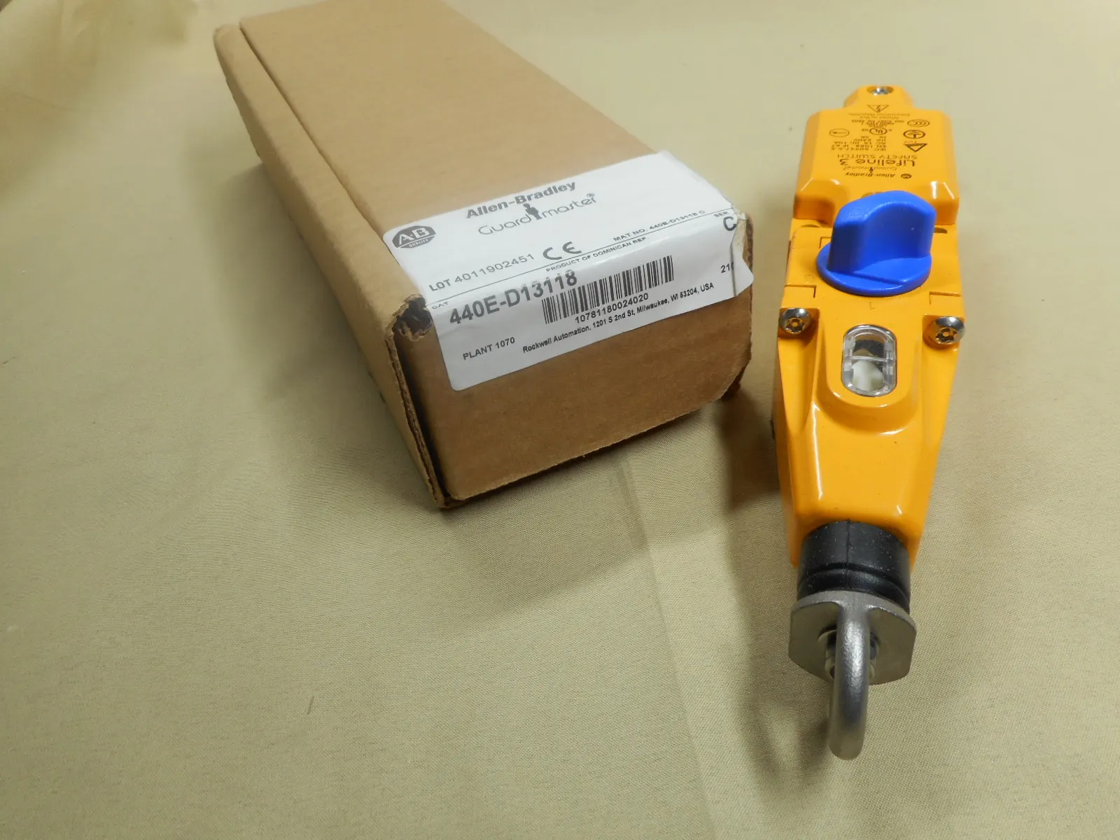 440E-D13118 Guardmaster Lifeline 3 Cable Pull Switch