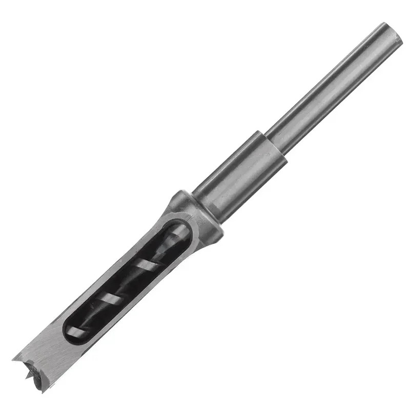 6-16 Mm punta da trapano per legno foro quadrato scalpello da infilare scalpello apri foro lavorazione del legno mortasa scalpello strumento per trapano a foro quadrato