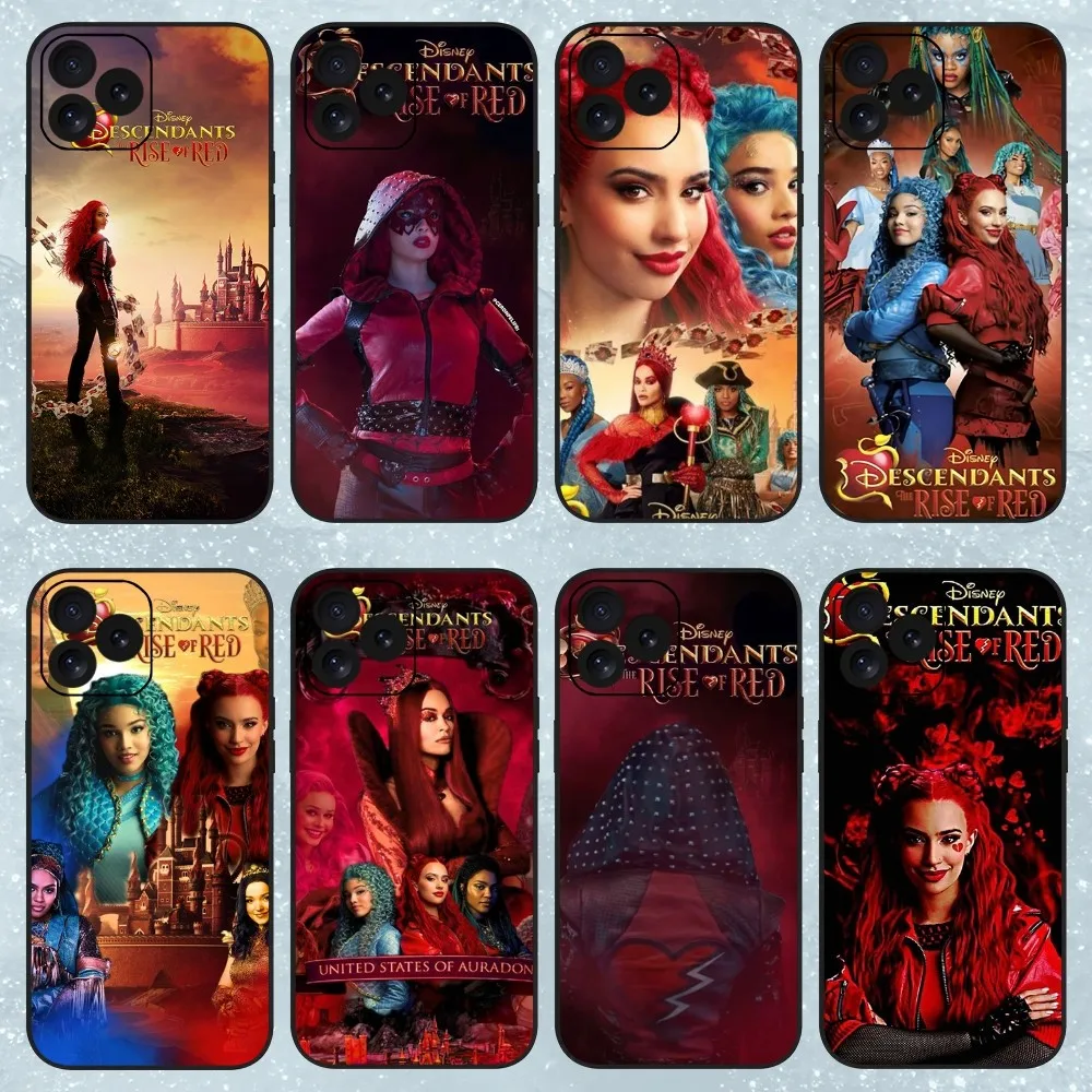 descendants the rise of red
