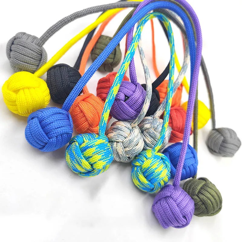 인기 베겔리 휴대용 장난감 걱정 구슬 순수 구리 도금 손가락 기술 파라코드 스트레스 극한 손가락 운동 장난감