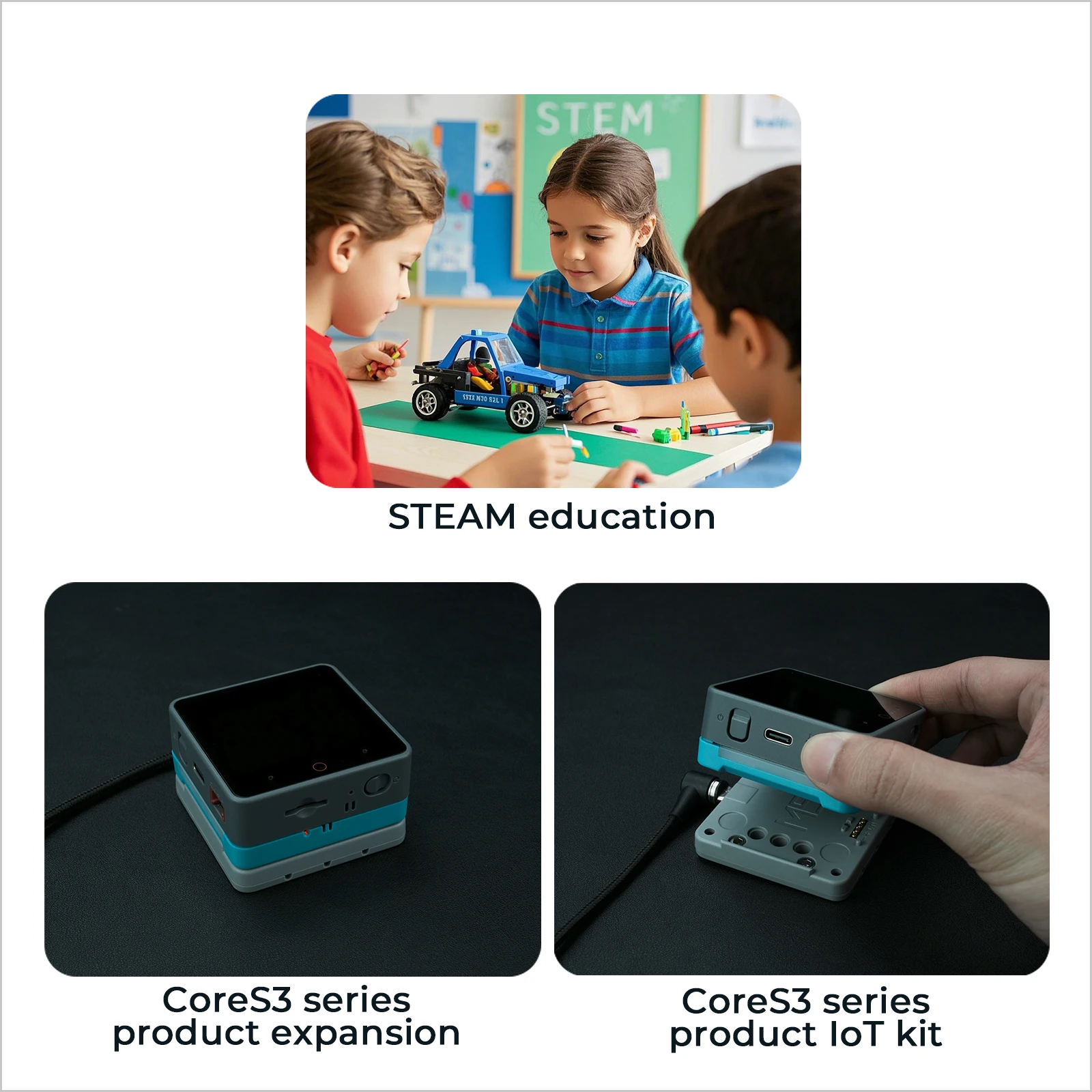 Batería oficial M5Stack M5GO Bottom3 (solo para CoreS3)