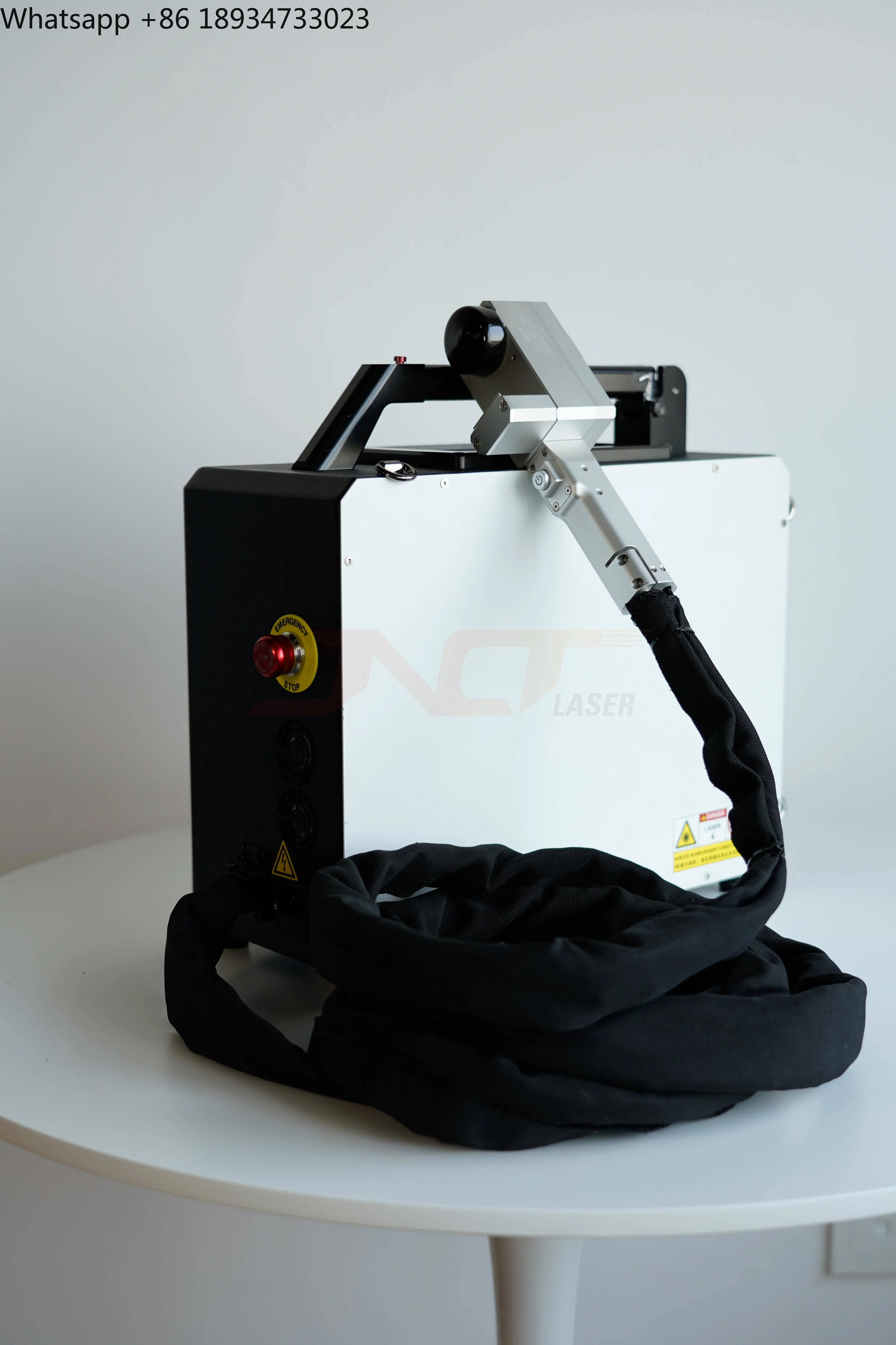 Laser Paint Stripper Handheld 100 w 200 w Laser Cleaning Metal Paint  Rust Paint Stain Oxide Painting Coating Removal Laser