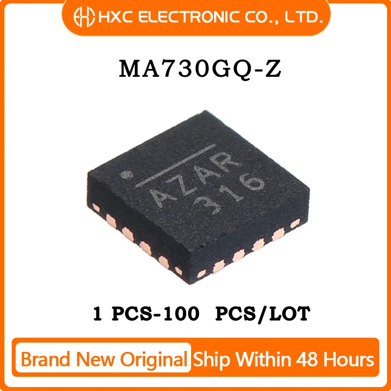 

1PCS/5PCS 100% NEW MP1907GQ-Z MA730GQ-Z QFN CHIP