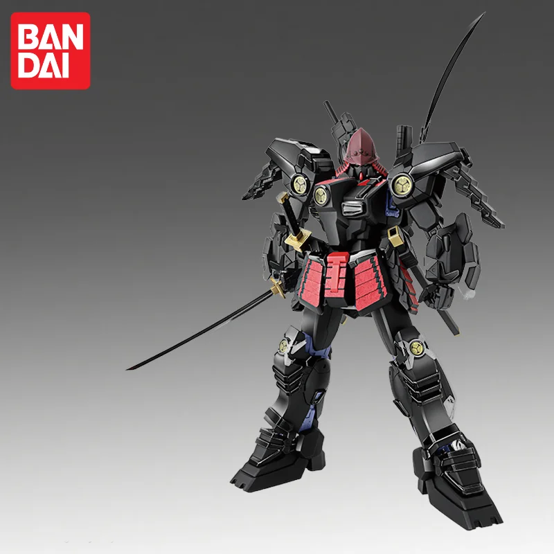 

In Stock Bandai Original Mg 1/100 Mg-gundam Tokugawa Ieyasu Action Figure Model Doll Brand New Boxed Anime Characters Toys Model