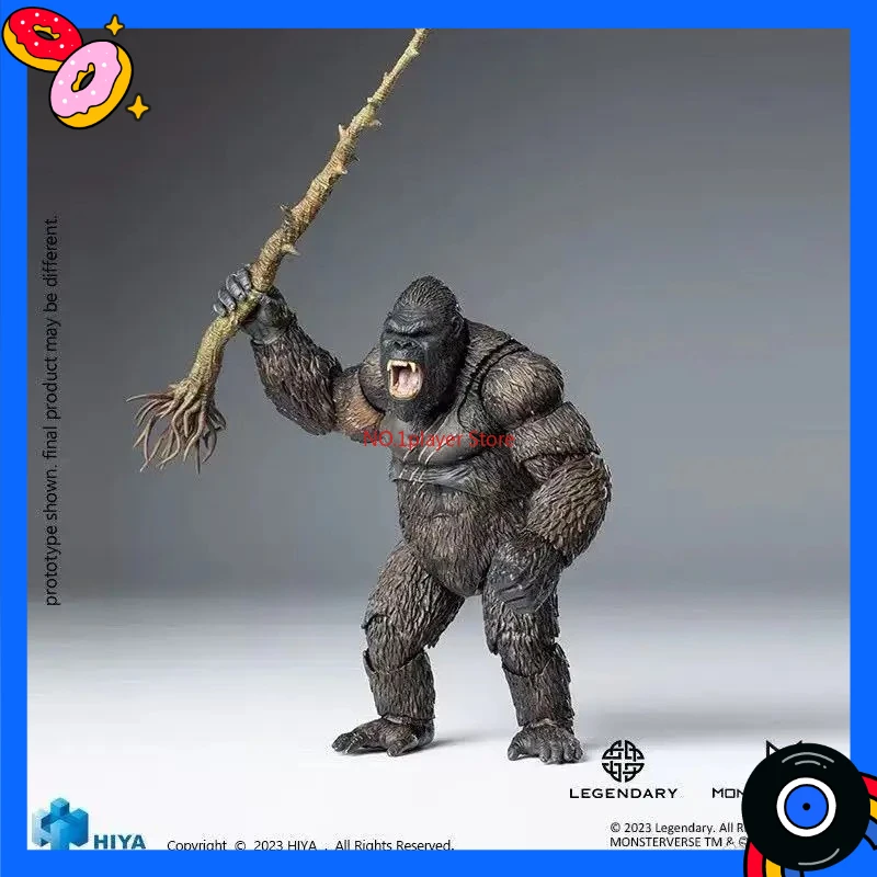 

HIYA King Kong Skull Island Movie Version 6-inch Movable Doll Figure