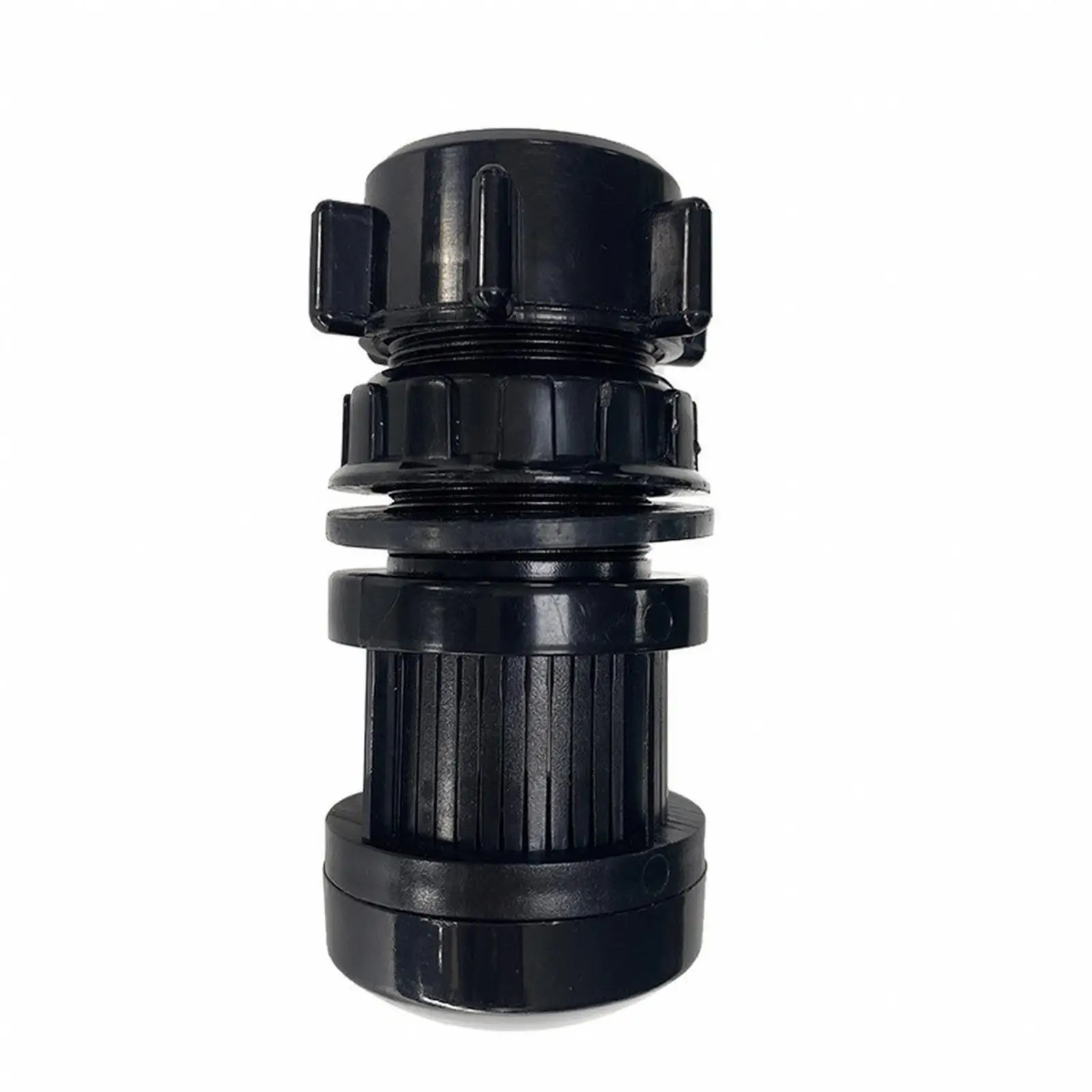 Pool Filter Sand Drain Valve ABS Threaded Connector Leak Resistant Design for Easy Sand Discharge and Cleaning