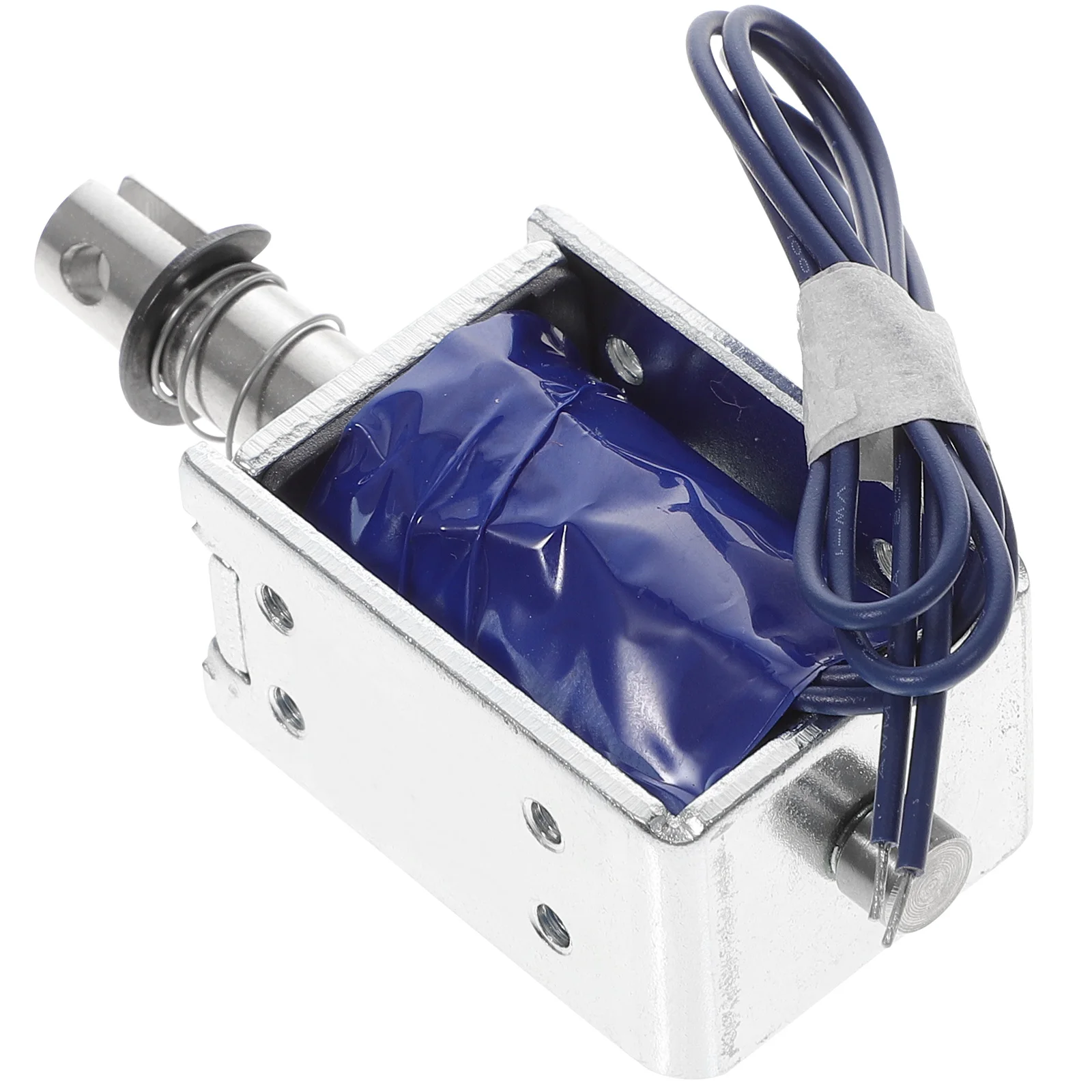 

High Thrust Electromagnet Push Pull Solenoid Mini Frame Miniature DC 12V Magnetic Linear Solenoid Electromagnet Long Life 500000