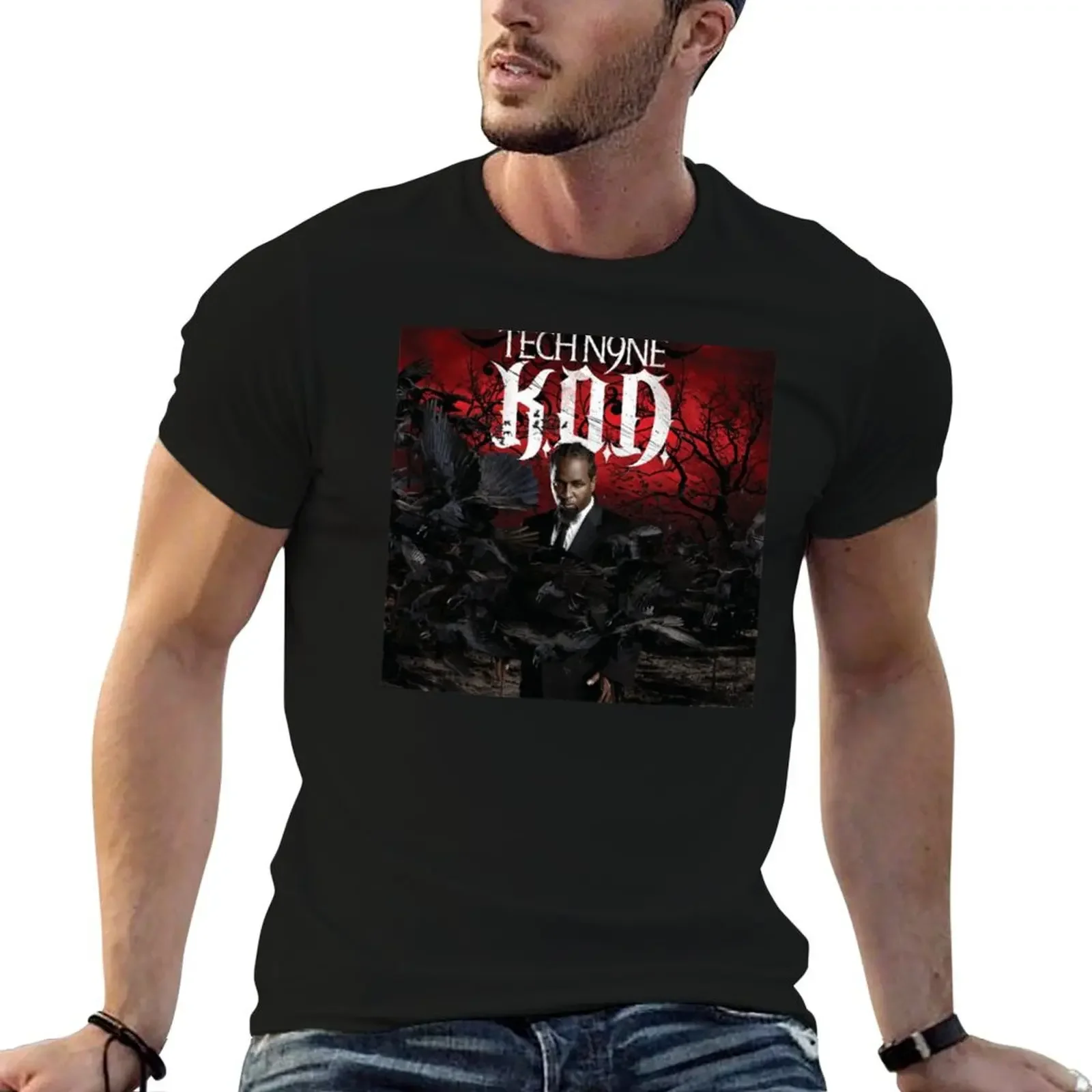 Tech N9ne T-Shirt shirts graphic tees shirts graphic vintage oversized t shirts for men