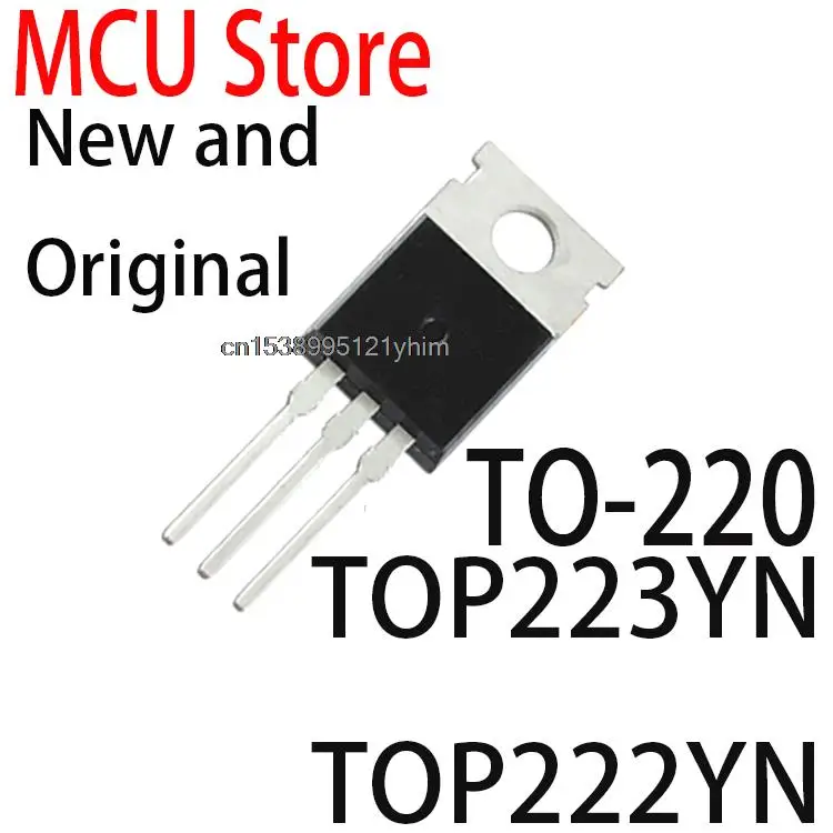 TO220 TOP227Y TO-220 TOPGG TOP226 TOP225 TOP227YN TOP226YN TOP225YN TOP224YN TOP223YN TOP222YN TOP221YN, Nouveau et Original, 5 Pièces