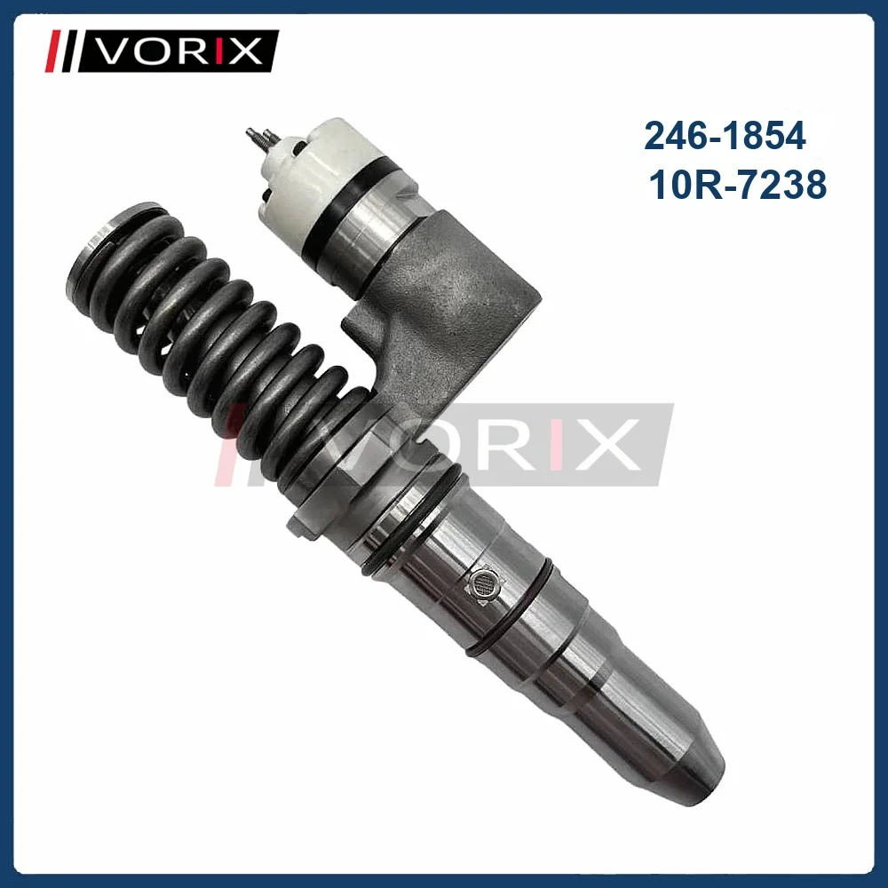 

246-1854 2461854 10R-7238 10R7238 Fuel Injector for Caterpillar CAT 3508C 3512C