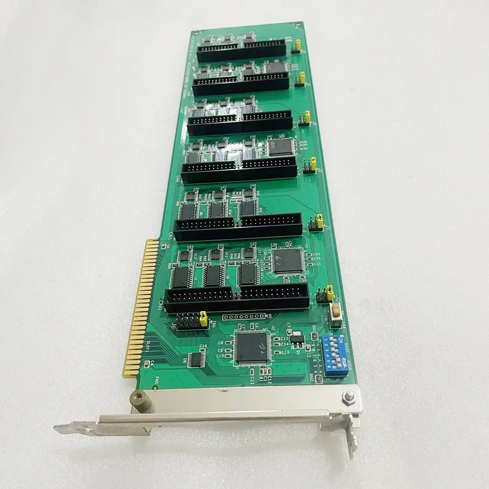 144 Bit Digital I/O Card ISA Counter Card For Advantech PCL-722 REV.B1