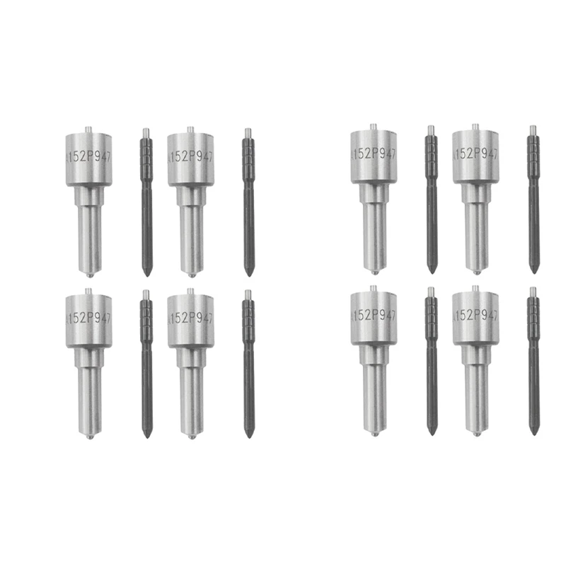 

8PCS New DLLA152P947 Diesel Injector Nozzle For Fuel Injector 95000-6250 For Nissan Navara D22 D40 Frontier 2.5