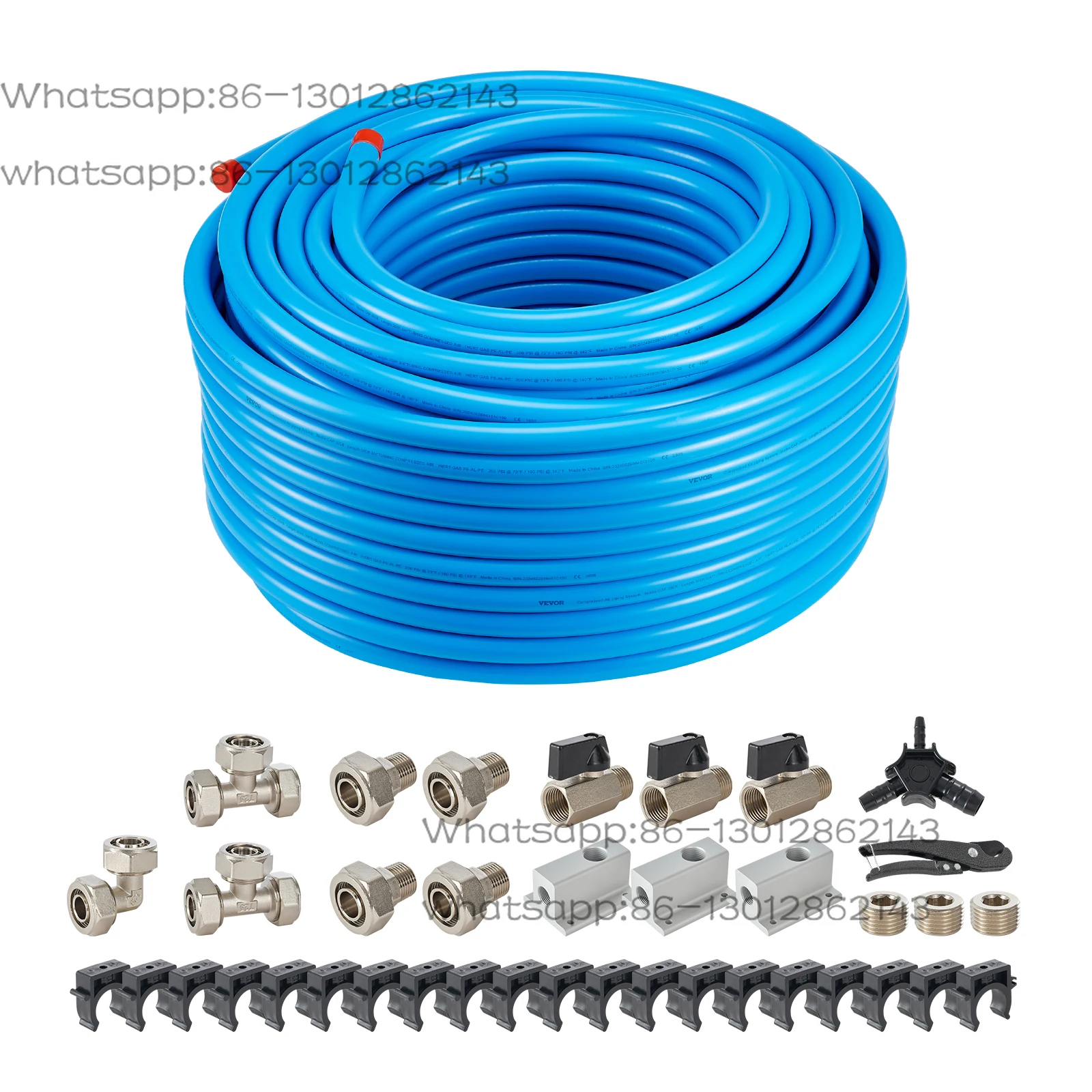 SucceBuy Air Compressor Line Kit 3/4
