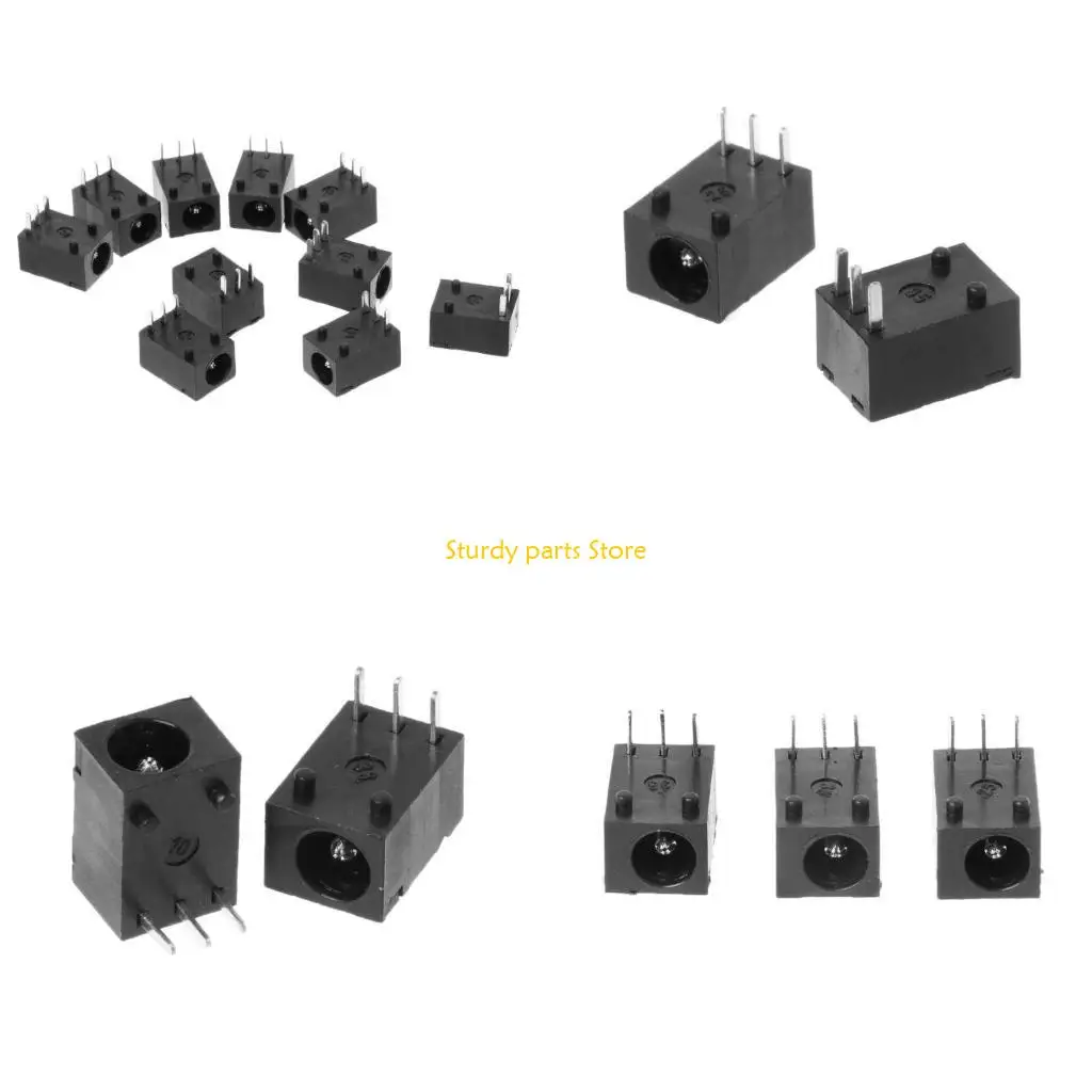 

97QC 10pcs DC-003 3,5x1,3 мм для разъема с разъемом Power Growe