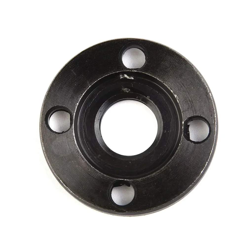 2 Set Flange Nut Set Tools Angle Grinder Inner Outer Flange Nut Set Tools Replacement 40mm Diameter Power Tools