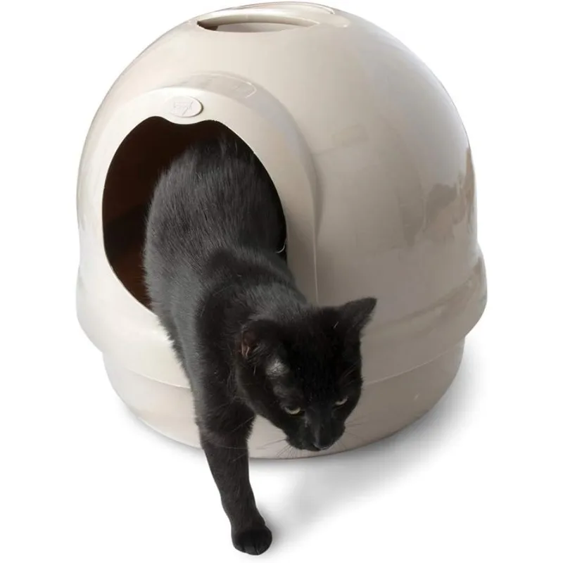 Dome Litter Box, white