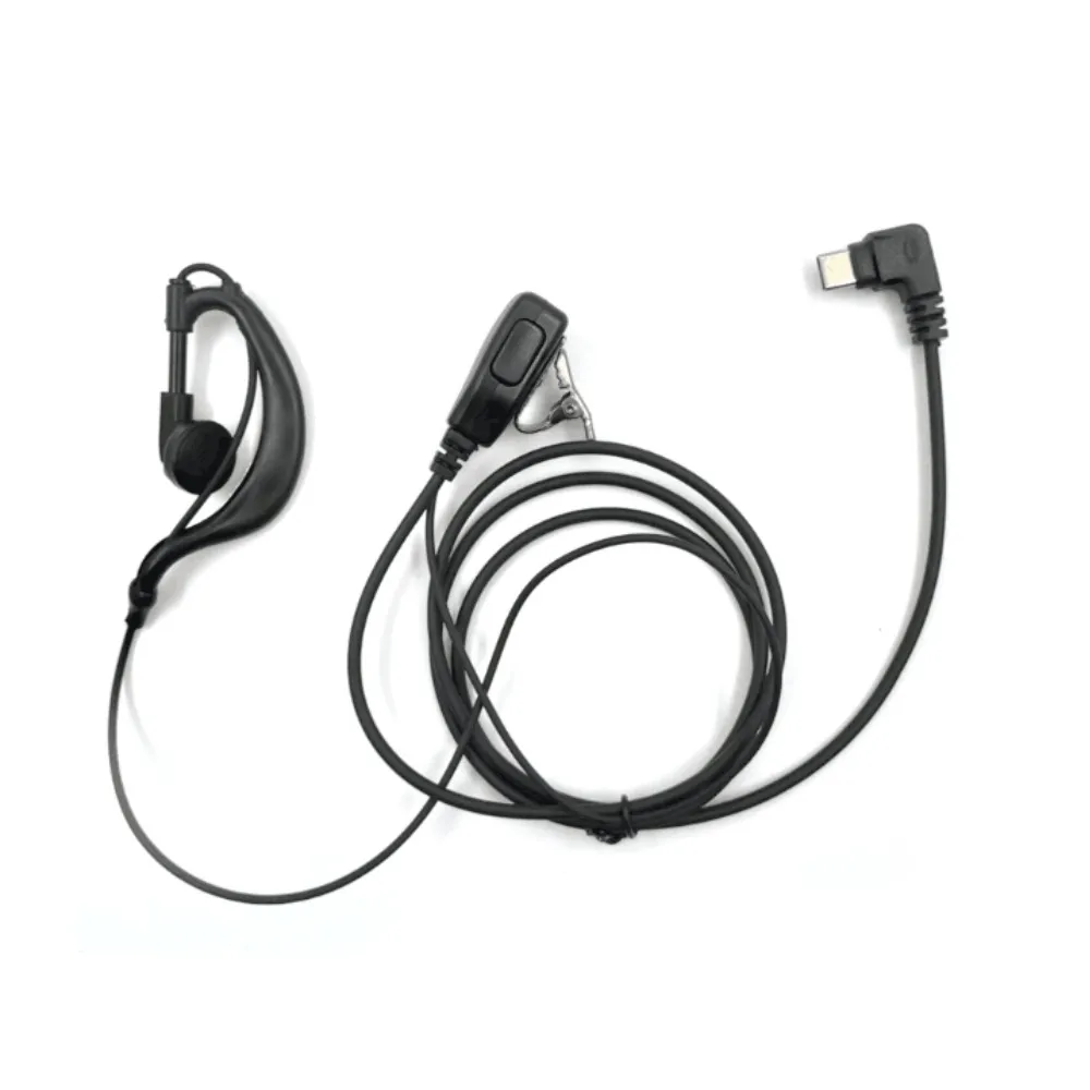 Auricular tipo G Anysecu W8 – gancho oreja trenzado compatible