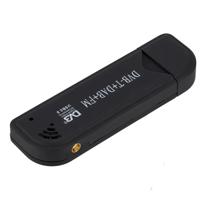 Digital TV Stick USB 2.0 DVB-T DAB FM Antenna Receiver Mini SDR Video Dongle for Household Television Playing Decoration