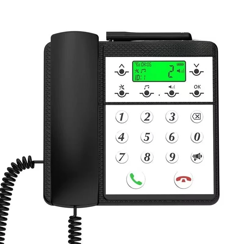 

Long-distance wireless intercom pager with voice call function, which can realize full-duplex group broadcasting