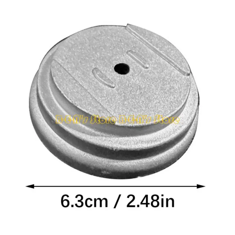 Y1AD Rustproof Aluminum Blade Holder Optimized For Smooth Grass Trimming Operations