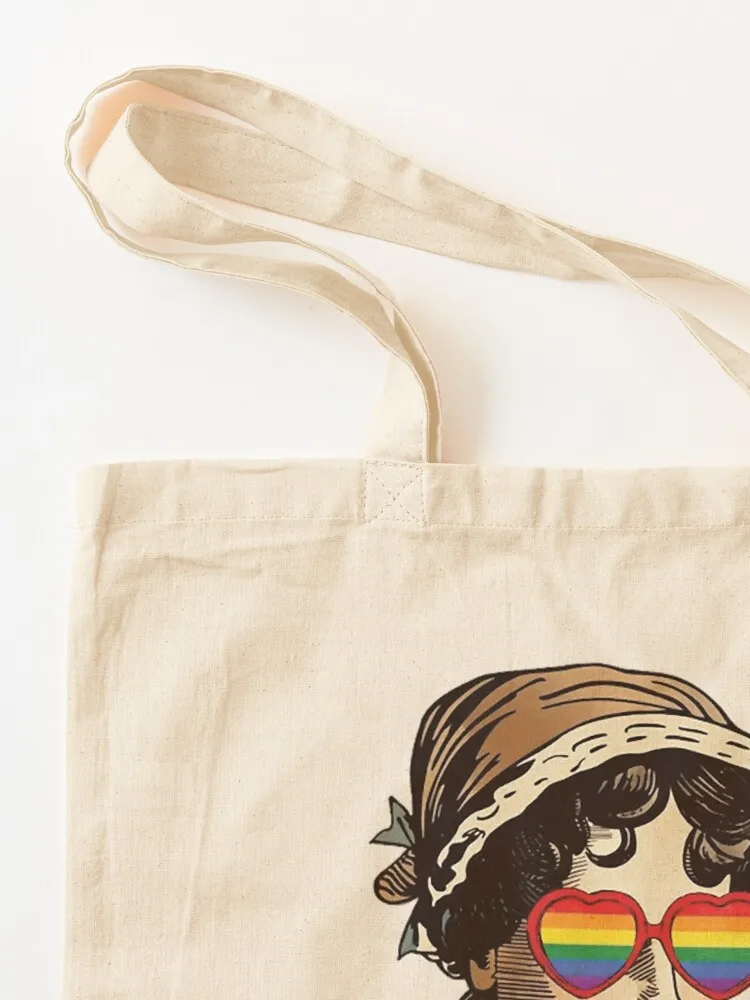 المزيد من فخر أقل تعامل Lgb، جين أوستن، فخور حليف، فخر شهر شي حمل حقيبة حمل حقيبة يد مخصصة #3