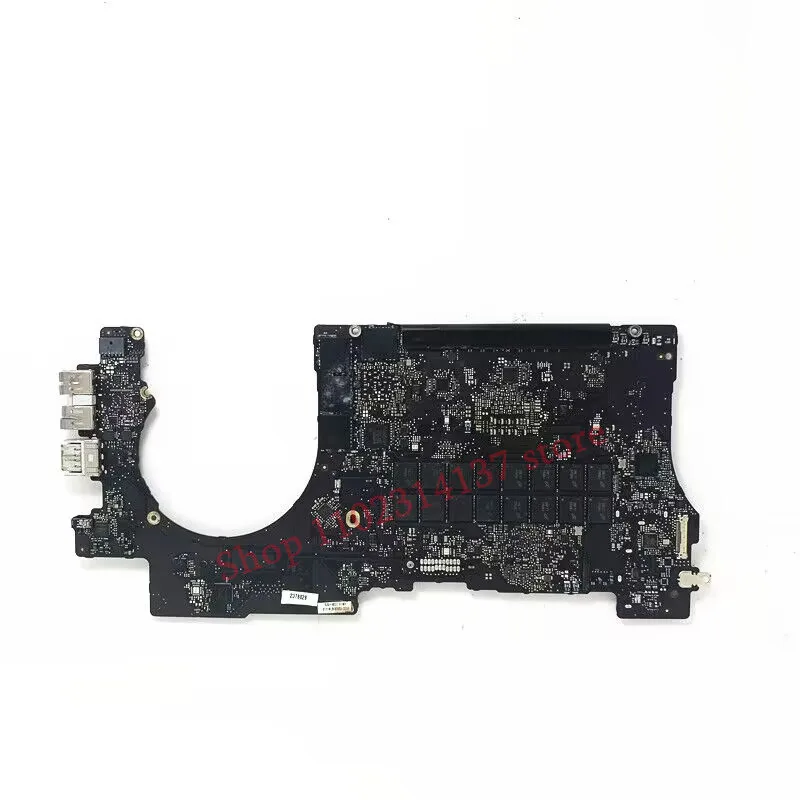 For Apple A1398 820-3332-A 2.7GHZ With SR0UW I7-3740QM CPU 16GB Mainboard N13P-GT-W-A2 Laptop Motherboard SLJ8C 100%Working Well