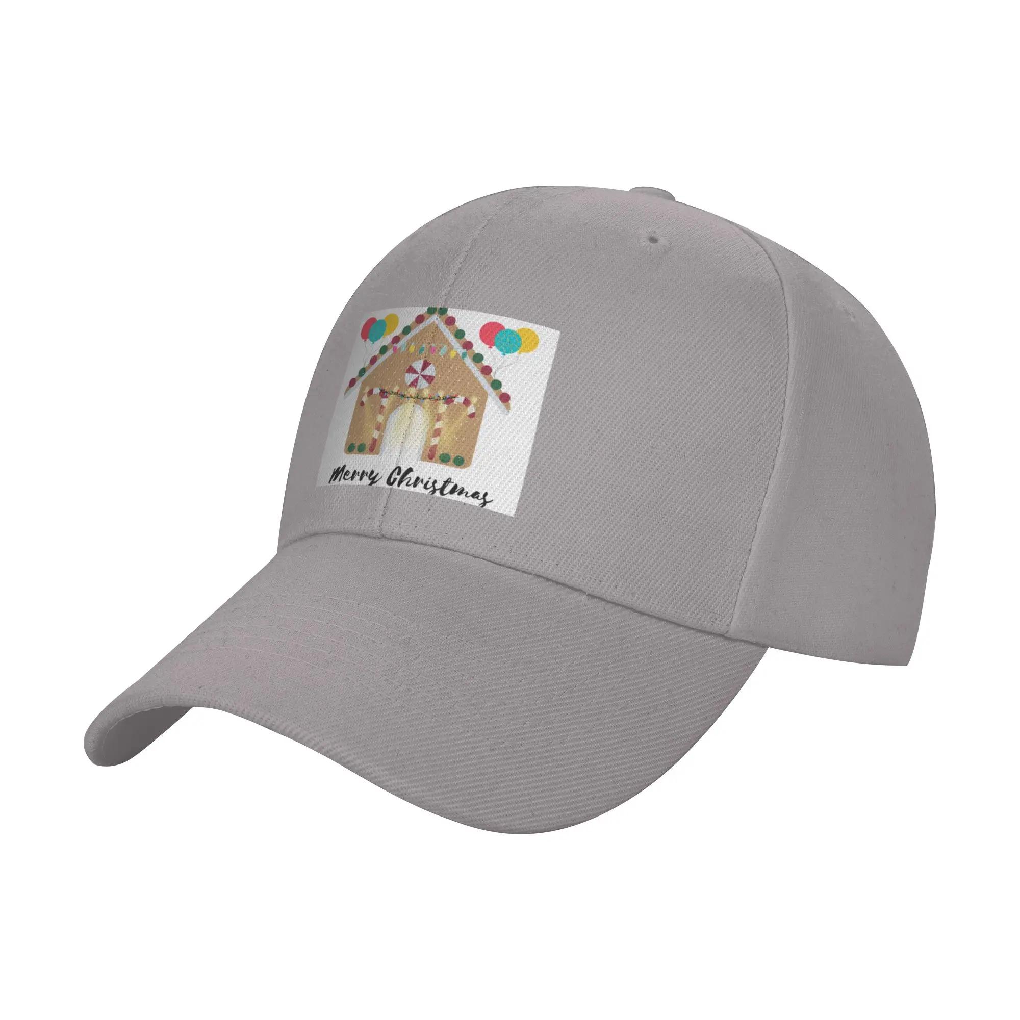 Hot Sale Merry Chritmas Baseball Cap  Breathable Visor Hat  Basketball Game Visor Hat