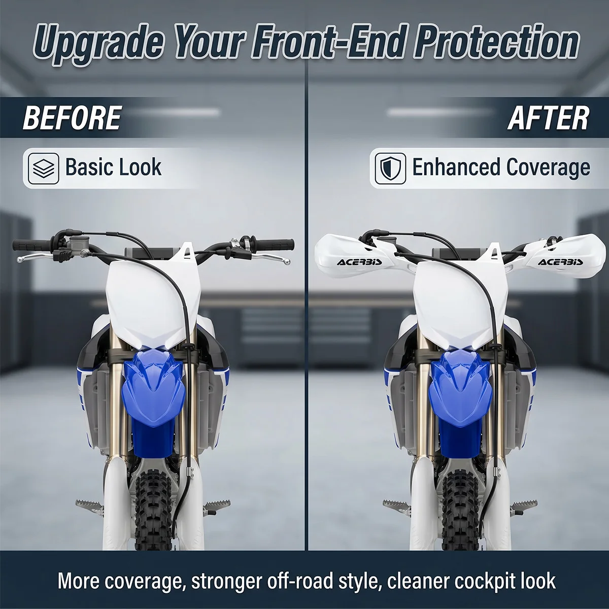 `22mm 28mm Motorcycle Hand Guards Handguard Handlebar Protector for KTM Yamaha Suzuki Dirt Pit Bike Off‑Road Parts` - view 6