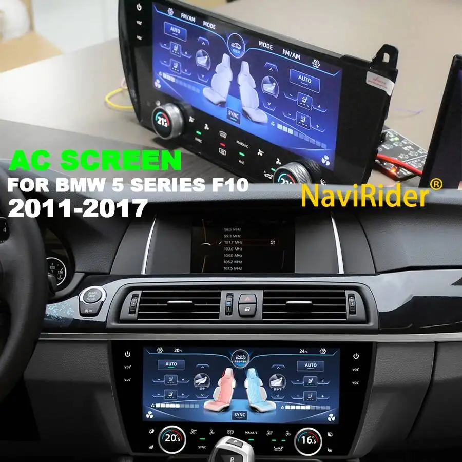 For BMW 5 Series F10 2011-2017 10.25