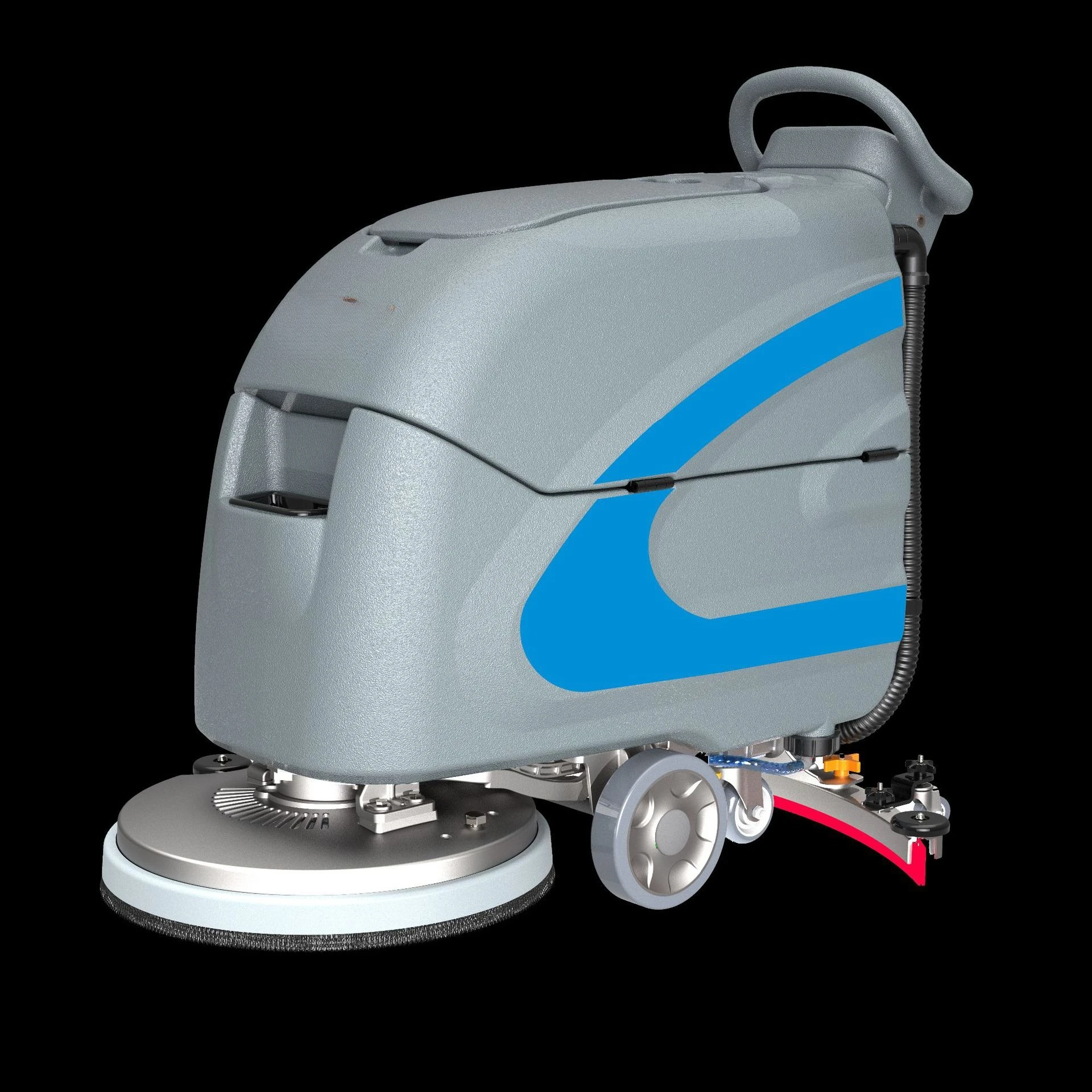 

washing, suction and towing three-in-one, commercial automatic integrated cleaning machine