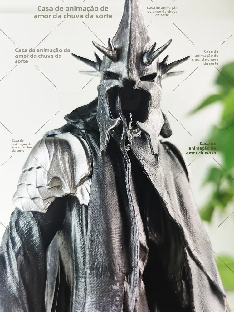 iron-studios-con-edition-limitee-bague-roi-angmar-sorciere-roi-statue-figurine-a-collectionner-guerre-de-l'anneau-accessoire-de-film