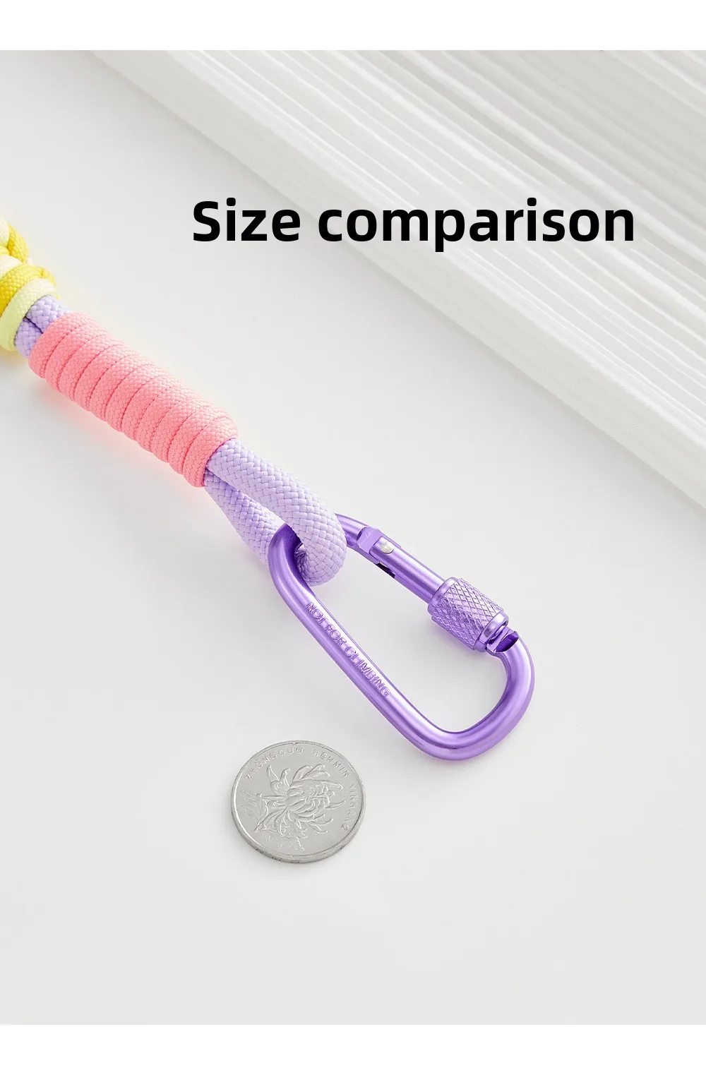 Multi Functional Backpack Extension Strap For Hiking Bag Modification Accessories, Decorative Hanging Rope, Buckle, Woven Rope
