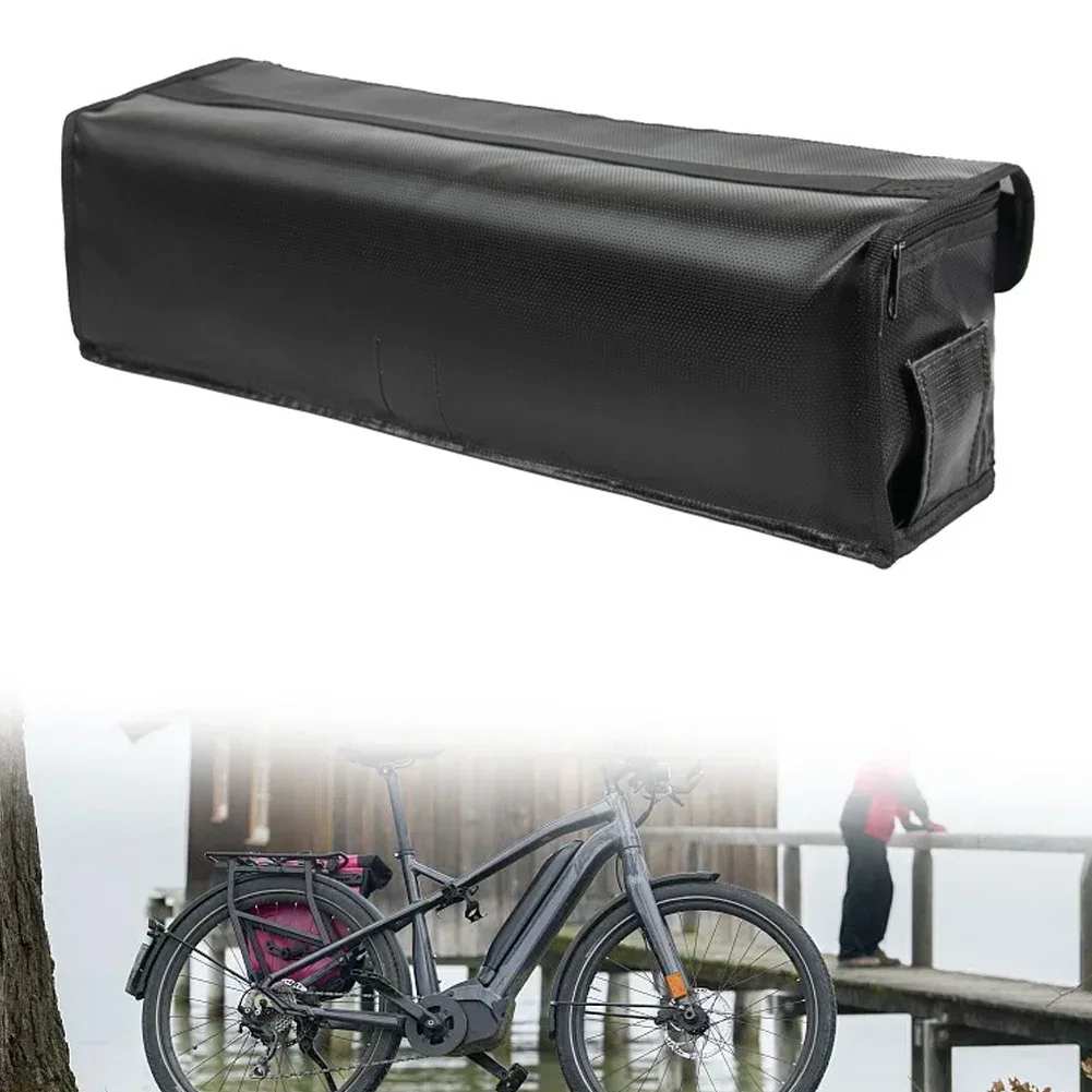 Explosion-proof Bag Electric Bike For Electric Bike Battery Storage Battery Case Flame Retardant Large Capacity