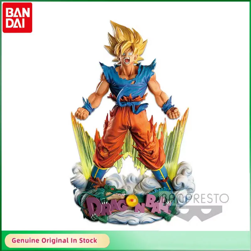 

Bandai Original SMSD Dragon Ball Z Son Goku Super Master Stars Diorama Anime Action Figures Collectible Ornaments Model Gift