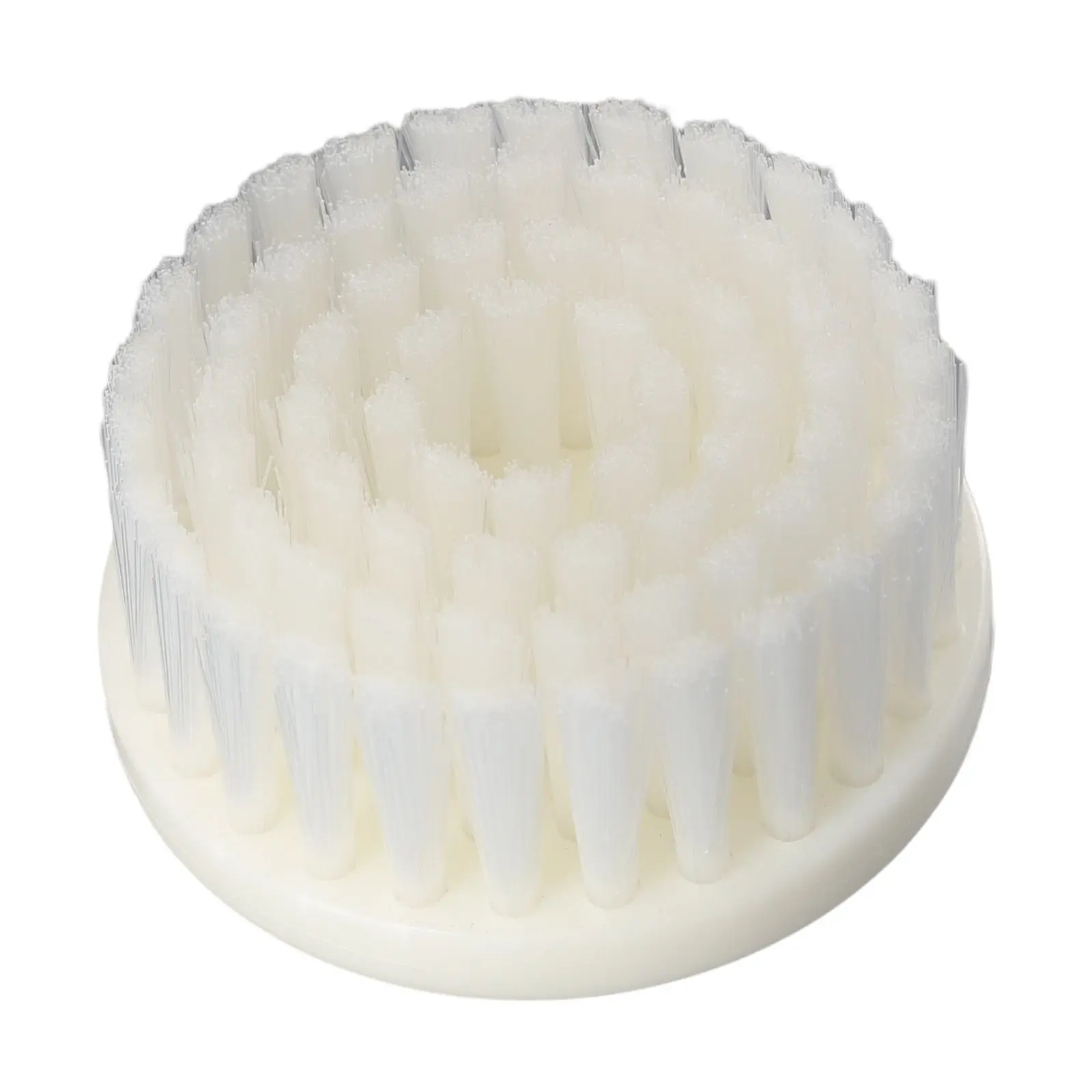 200pcs 60mm Soft Drill Powered Brush Head For Cleaning Car Carpet Bath Cleaning Of Fabric Sofa Carpet Leather Interior
