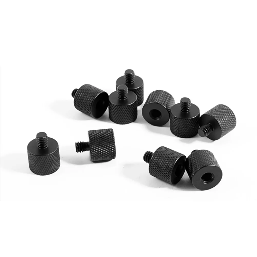 Camera Tripod Head Conversion Nut 1/4" To 3/8" Male To Female Screw Mount Adapter For Camera Tripod Camera Accessories