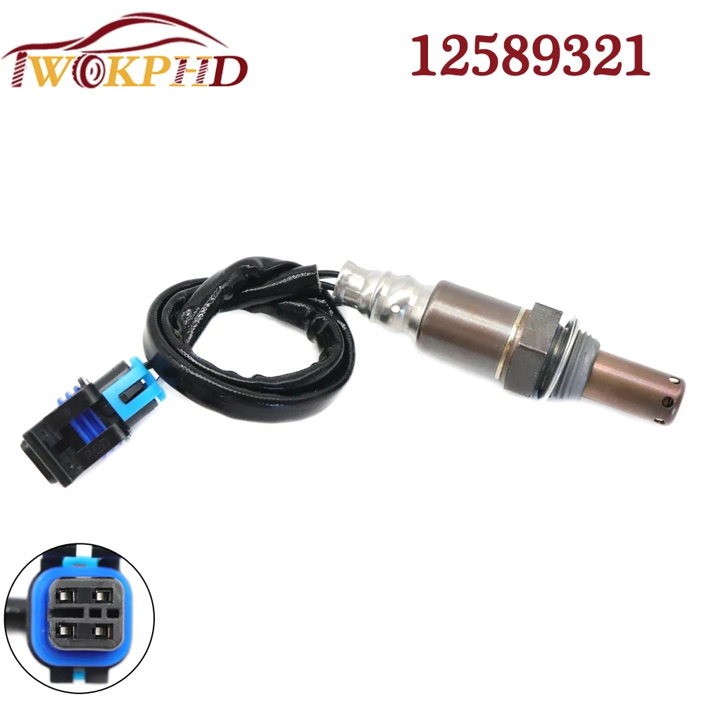 

Car NEW Lambda O2 Oxygen Sensor For BUICK LUCERNE CADILLAC ESCALADE AVALANCHE CHEVROLET GMC SIERR HUMMER 12589321 234-4337
