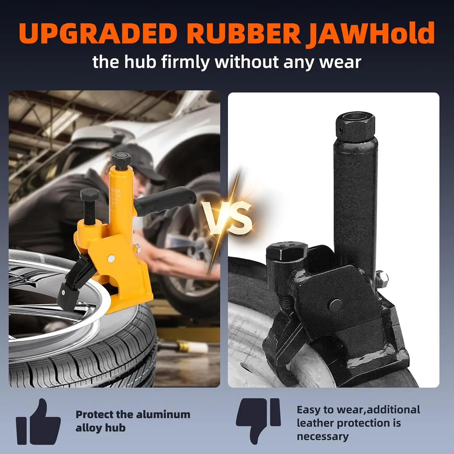 Heavy Manual Tire Bead Breaker with Handle,38