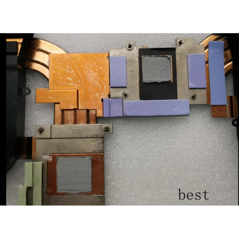 ใหม่สําหรับ Dell Alienware Area-51m R1 RTX 2080 พัดลมระบายความร้อน Cooler พัดลม CN-0FY4CJ 0FY4CJ AT2F1005DT0 ฮีทซิงค์หม้อน้ํา